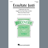 Cover Art for "Exsultate Justi" by Emily Crocker