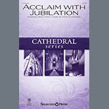 Couverture pour "Acclaim With Jubilation" par David Schwoebel