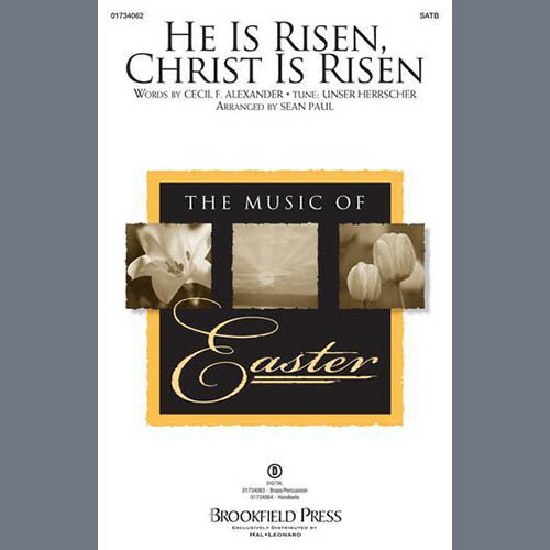He Is Risen, Christ Is Risen (arr. Sean Paul) – Handbells
