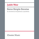 Cover Art for "Some Simple Sonatas" by Judith Weir