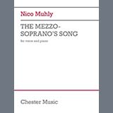 Cover Art for "The Mezzo-Soprano's Song" by Nico Muhly