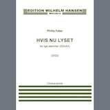 Cover Art for "Hvis Nu Lyset (SSAAA)" by Phillip Faber