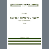 Cover Art for "Softer Than You Know" by Frans Bak