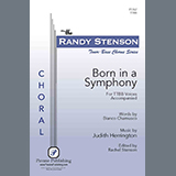 Cover Art for "Born In A Symphony" by Judith Herrington