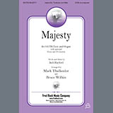 Majesty (arr. Mark Thallander and Bruce Wilkin) Noten