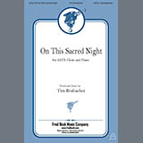 Cover Art for "On This Sacred Night" by Tim Brubacher