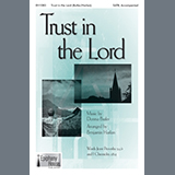 Cover Art for "Trust In The Lord (arr. Benjamin Harlan)" by Donna Butler
