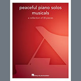 Cover Art for "I'll Cover You (from Rent) (Peaceful Piano Solo)" by Jonathan Larson