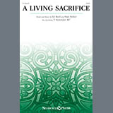Cover Art for "A Living Sacrifice" by Ed Rush and Stan Pethel
