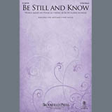 Cover Art for "Be Still And Know" by Ruth Elaine Schram