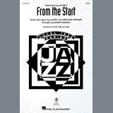 Cover Art for "From The Start (arr. Roger Emerson)" by Laufey