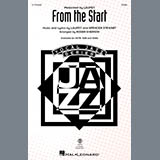 Cover Art for "From The Start (arr. Roger Emerson)" by Laufey
