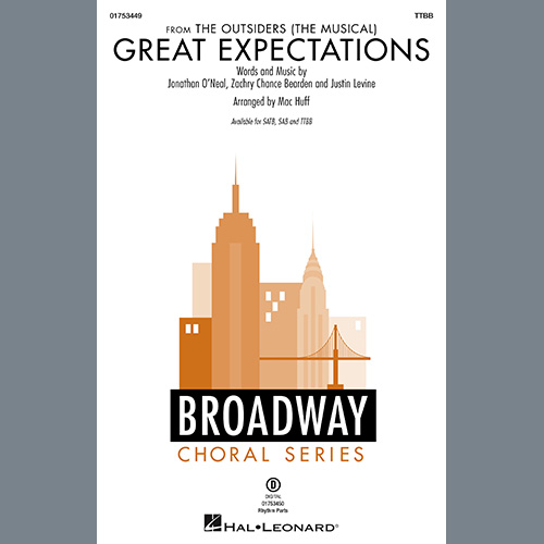 Great Expectations (from The Outsiders) (arr. Mac Huff)
