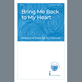 Cover Art for "Bring Me Back To My Heart" by Jim Papoulis