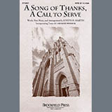 Cover Art for "A Song Of Thanks, A Call To Serve" by Joseph M. Martin
