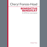 Cover Art for "Benedictus Benedicat" by Cheryl Frances-Hoad