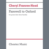 Cover Art for "Farewell to Oxford" by Cheryl Frances-Hoad
