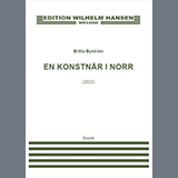 Cover Art for "En Konstnar I Norr" by Britta Byström
