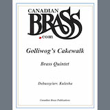 Cover Art for "Golliwog's Cakewalk" by Canadian Brass