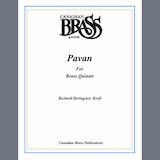 Cover Art for "Pavan - F Horn" by Canadian Brass