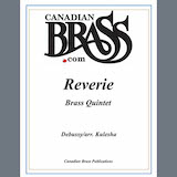 Carátula para "Reverie - Bb Trumpet 1" por Canadian Brass