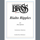 Carátula para "Rialto Ripples - Bb Trumpet" por Canadian Brass