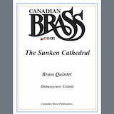 Cover Art for "The Sunken Cathedral" by Canadian Brass