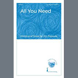 Cover Art for "All You Need" by Jim Papoulis