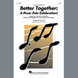 Cover Art for "Better Together: A Pixar Pals Celebration!" by Mac Huff