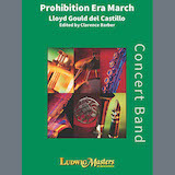 Cover Art for "Prohibition Era March (arr. Clarence Barber) - Cornet 2" by L.G. del Castillo