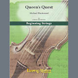 Abdeckung für "Queen's Quest - Double Bass" von Michael Blackwood