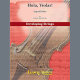 Cover Art for "Hola, Violas! - Full Score" by Ingrid Koller
