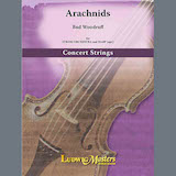 Cover Art for "Arachnids - Violin 2" by Bud Woodruff