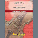 Cover Art for "Fugue in G (arr. Steven Rosenhaus) - Full Score" by Antonio Salieri