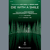 Cover Art for "Die With A Smile (arr. Mark Brymer)" by Bruno Mars & Lady Gaga