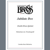 Cover Art for "Jubilate Deo (Double Quintet) - Trombone 1" by Canadian Brass