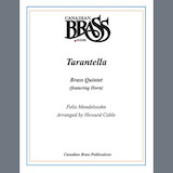 Cover Art for "Tarantella - Bb Trumpet 2" by Canadian Brass