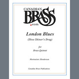 Cover Art for "London Blues - Tuba" by Canadian Brass