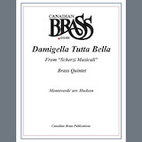 Cover Art for "Damigella Tutta Bella" by Canadian Brass
