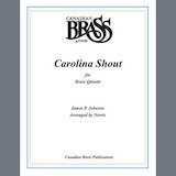 Carátula para "Carolina Shout - Tuba" por Canadian Brass