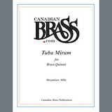 Cover Art for "Tuba Mirum - Trombone" by Canadian Brass