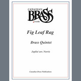 Cover Art for "Fig Leaf Rag" by Canadian Brass