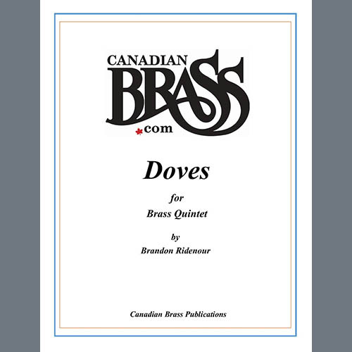 Cover Art for "Doves" by Canadian Brass