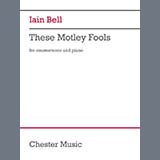 Cover Art for "These Motley Fools" by Iain Bell
