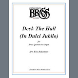 Cover Art for "Deck the Halls - In Dulci Jubilo (with Organ)" by Canadian Brass