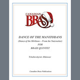 Cover Art for "Dance of the Manitobans" by Canadian Brass