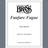 Cover Art for "Fanfare Fugue - Eb Trumpet 1" by Canadian Brass