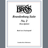 Cover Art for "Brandenburg Concert No. 2 (Allegro Assai) - Bb Piccolo Trumpet 2" by Canadian Brass