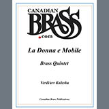 Cover Art for "La Donna e Mobile - Trombone" by Canadian Brass