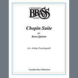 Cover Art for "Chopin Suite - Full Score" by Canadian Brass